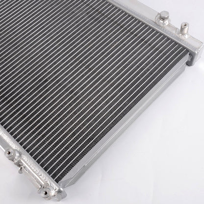 2 Row Core All Aluminum Racing Cooling Radiator Replacement For LEXUS IS300 3.0L L6 MT 2001-2005