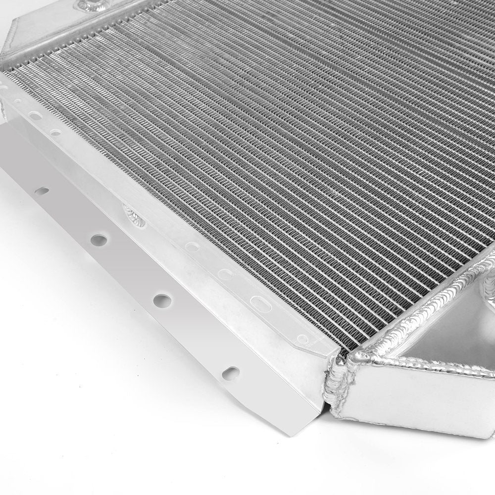 Compatible For Ford Bronco 1978-1979 / For Ford F100 F150 F350 F-Series 1968-1979 Trucks Aluminum Performance Cooling Radiator Stop Leak CC284