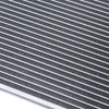 AC Condenser 3669 Compatible For Honda Accord 08-12 / Crosstour 12-15 2.4L L4 3.5L V6 Aluminum Silver