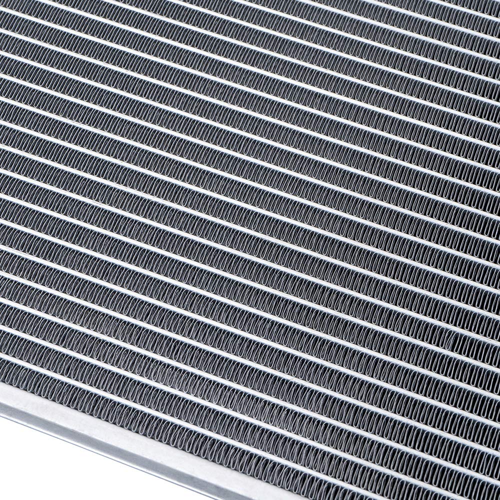 AC Condenser 3669 Compatible For Honda Accord 08-12 / Crosstour 12-15 2.4L L4 3.5L V6 Aluminum Silver