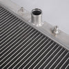 2 Row Core Full Aluminum Racing Radiator Replacement For Mitsubishi Eclipse GS-T GSX TURBO 2 Gen 1995-1999 / For Eagle Talon MT/MANUAL 1995-1999 Only