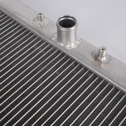 2 Row Core Full Aluminum Racing Radiator Replacement For Mitsubishi Eclipse GS-T GSX TURBO 2 Gen 1995-1999 / For Eagle Talon MT/MANUAL 1995-1999 Only