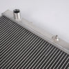 2 Row Core Full Aluminum Racing Radiator Replacement For Mitsubishi Eclipse GS-T GSX TURBO 2 Gen 1995-1999 / For Eagle Talon MT/MANUAL 1995-1999 Only