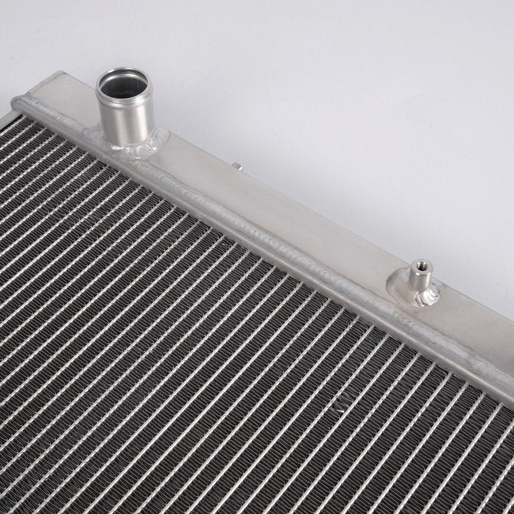 2 Row Core Full Aluminum Racing Radiator Replacement For Mitsubishi Eclipse GS-T GSX TURBO 2 Gen 1995-1999 / For Eagle Talon MT/MANUAL 1995-1999 Only