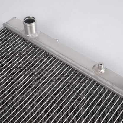 2 Row Core Full Aluminum Racing Radiator Replacement For Mitsubishi Eclipse GS-T GSX TURBO 2 Gen 1995-1999 / For Eagle Talon MT/MANUAL 1995-1999 Only
