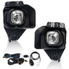 G-PLUS Fog Lights Driver and Passenger Side w/Harness and Switch Compatible with Ford F250 F350 F450 F550 Super Duty 2011-2016 Front Bumper Fog Lamp FO2593230 FO2592230 Clear Lens